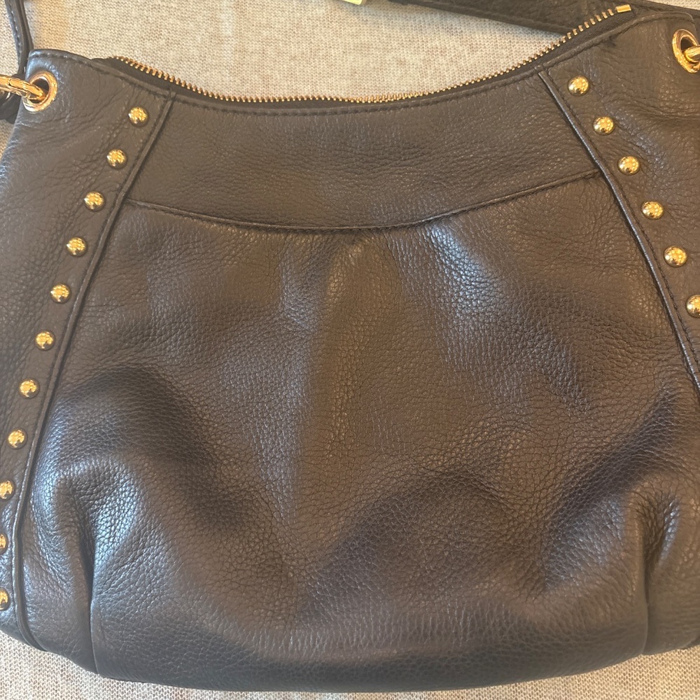 Michael Kors black purse - Picture 4 of 4
